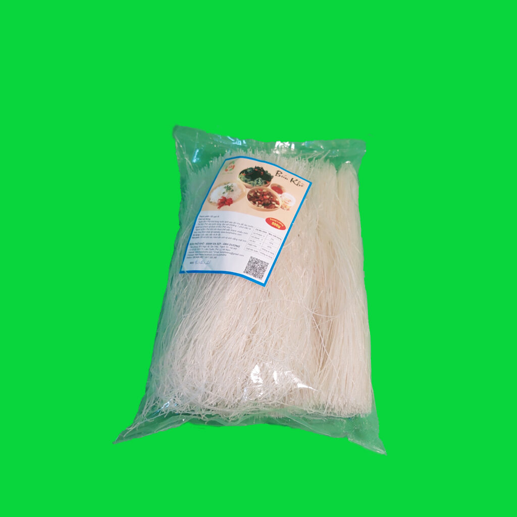 BK-500G Bún khô Ánh Dương trọng lượng 500gam